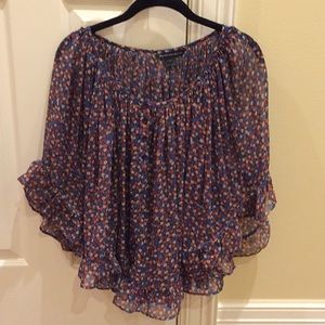 Cute & New! Floral Blouse by French Connection